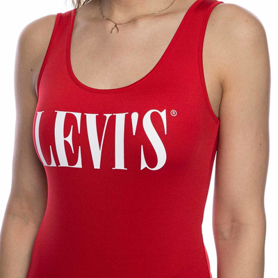 Body Levi's Graphic Bodysuit Logo red