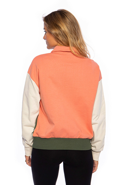 Bluza damska Vans WM Dylan Polo Fleece zielona