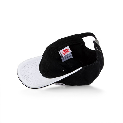 Czapka Kappa Elino Strapback czarna