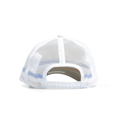 New Era Fishing Trucker Cap white