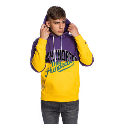 Sweatshirt The Hundreds Blitz Pullover Hoodie purple