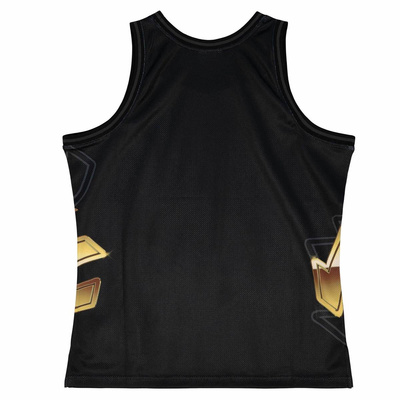 Koszulka Mitchell & Ness Orlando Magic Big Face 4.0 Fashion Tank czarna
