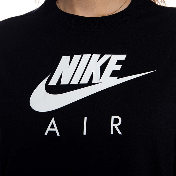 Koszulka damska Nike NSW Air Top SS BF czarna
