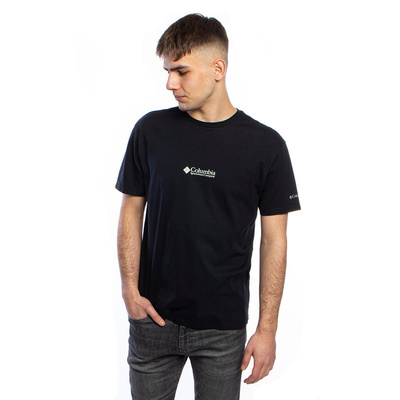 Koszulka Columbia CSC Basic Logo T-shirt czarna (EM2180-017)