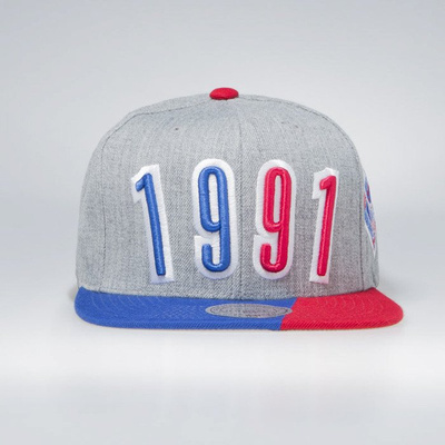 Mitchell & Ness All Star 1991 Snapback Cap grey Portion Snapback