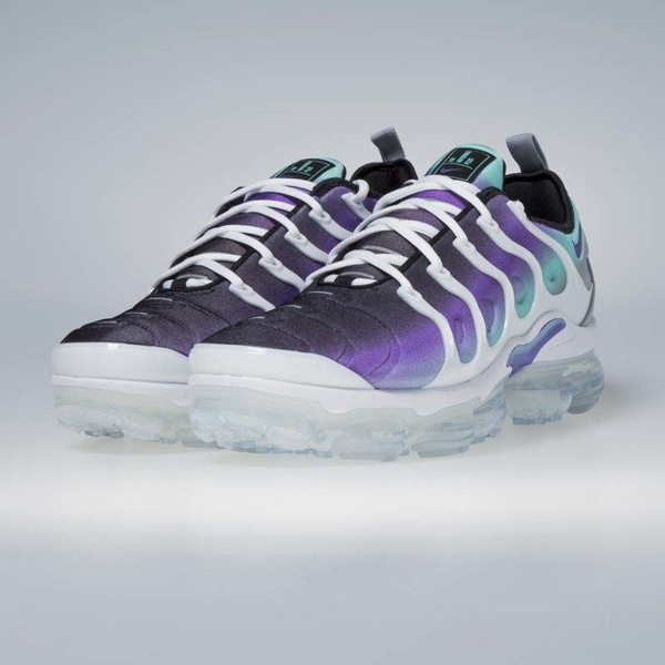 Sneakers Buty Air VaporMax Plus white / fierce purple 924453-101