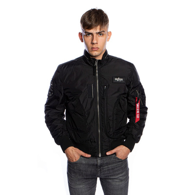 Kurtka Alpha Industries Engine Jacket czarna