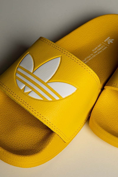 Klapki Adidas Originals Adilette Lite Slides żółte (FX5908)