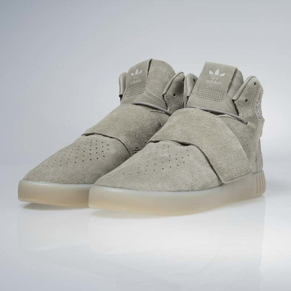 Sneakers buty Adidas Originals Tubular Invader Strap tracar / sesame BB8391