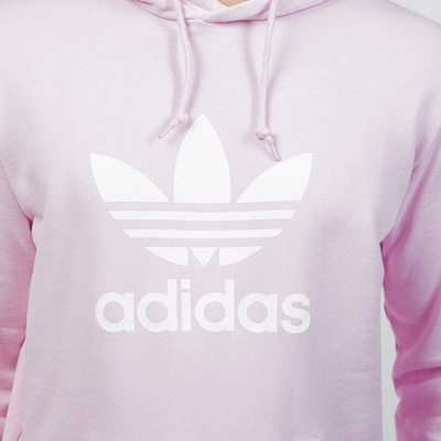 Sweatshirt Adidas Originals Trefoil Hoody clear pink