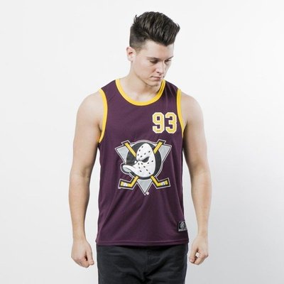 Koszulka Majestic Athletic Renfew Polyester Mesh Vest Pittsburgh Penguins plum MAN1458PM