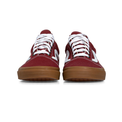 Sneakers buty Vans Old Skool bordowe (VN0A4U3BWZ01)