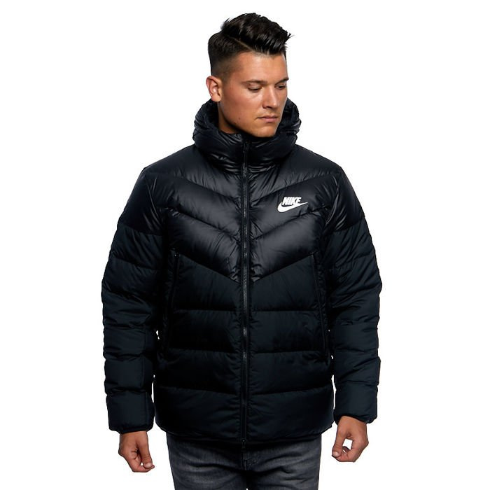 Kurtka Nike Sportswear Windrunner Down Fill black