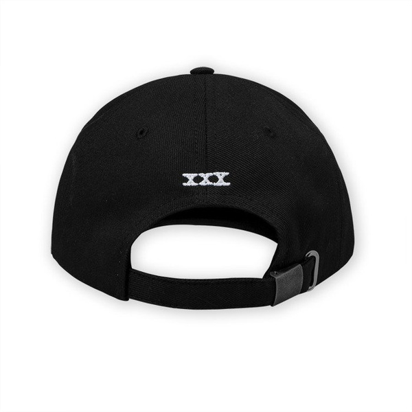 Czapka Backyard Cartel strapback Typescript Sport Cap black SS2018