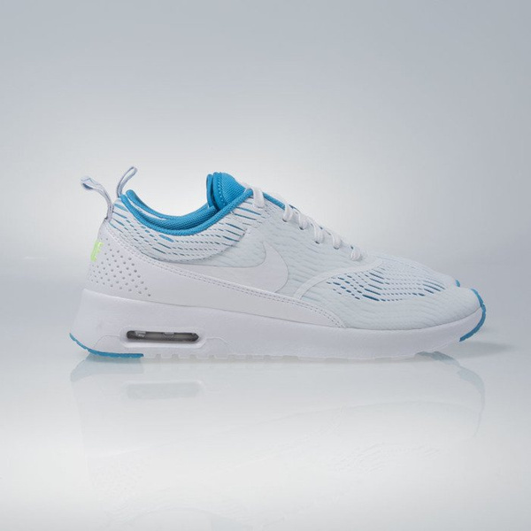 Sneakers buty Nike WMNS Air Max Thea Em white / white-blue (833887-100)