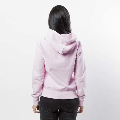 Bluza damska Champion Sweatshirt Reverse Weave Hoody pink 109275/S17/2549