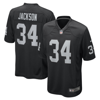 Koszulka Nike NFL Oakland Raiders Nike Home Game Jersey black