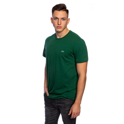 Koszulka Lacoste Men's Short Sleeve T-shirt zielona