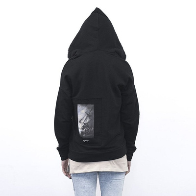 Majors sweatshirt Hoodie Girl black
