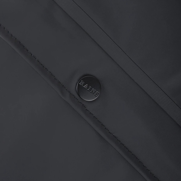 Kurtka Rains Long Jacket czarna