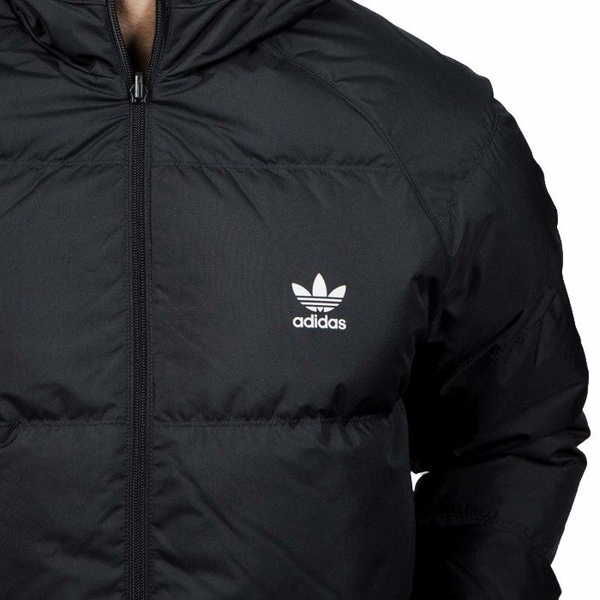 Kurtka Zimowa Adidas Originals SST Down Hood black