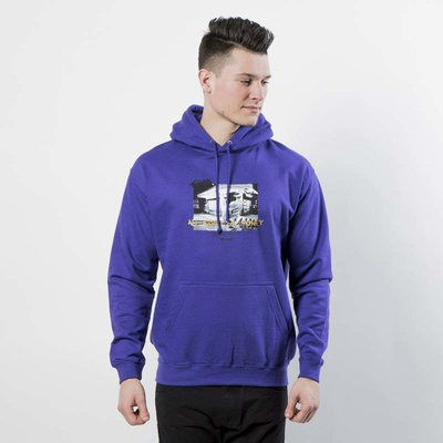 Unleashed Flatbush Hoodie ultra violet
