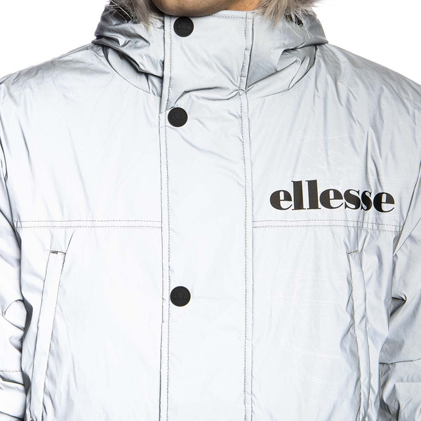 Kurtka zimowa Ellesse Mazzo Parka Jacket refleksyjna