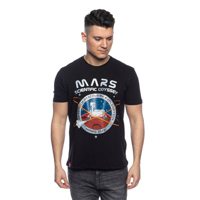 Alpha Industries Mission To Mars T-shirt black