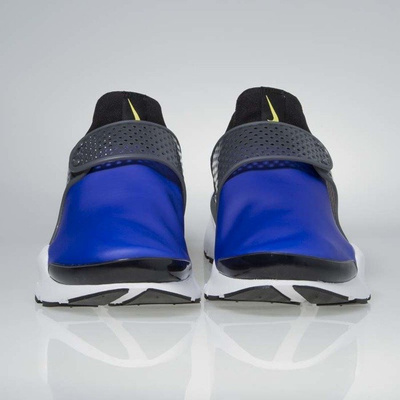 Nike sneakers Sock Dart SE paramount blue / electrolime 911404-400