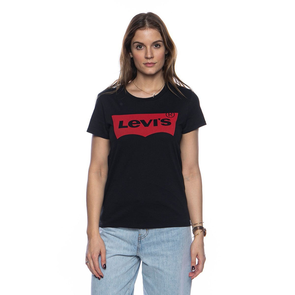 Koszulka damska Levi's The Perfect Tee Mineral black