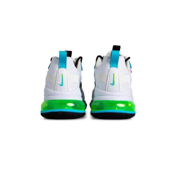 Sneakers buty Nike Air Max 270 React WW białe (CK6457-100)