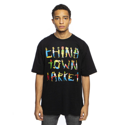Koszulka Chinatown Market City Aerobics Tee czarna