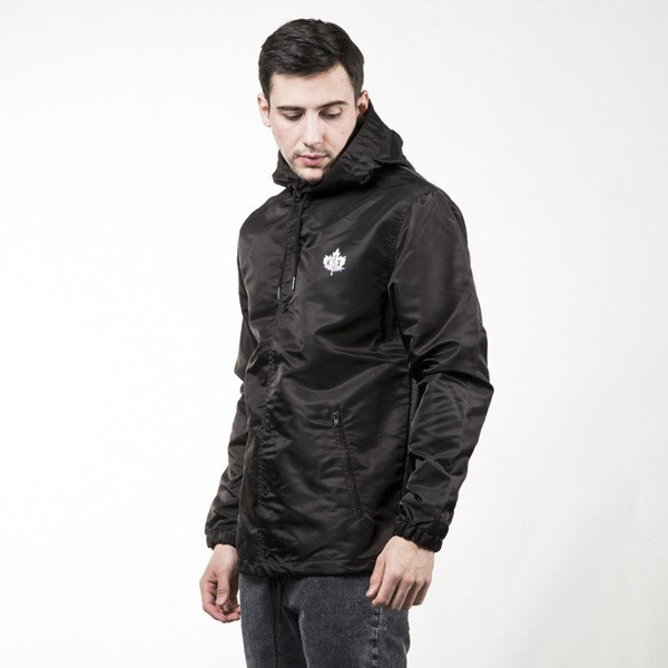 Kurtka K1X Glitch Coach Jacket black 1161-1100/0002