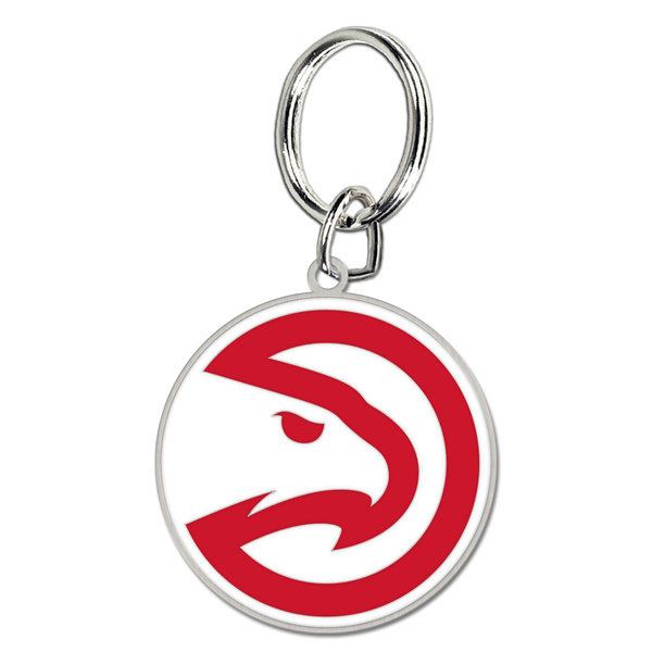 Brelok WinCraft NBA Cloisonne Key Ring Carded Atlanta Hawks