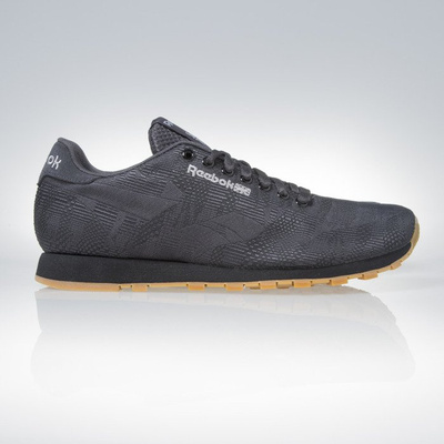Sneakers buty Reebok Classic Runner Jacquard TC coal / black / mgh solid grey (V67886)