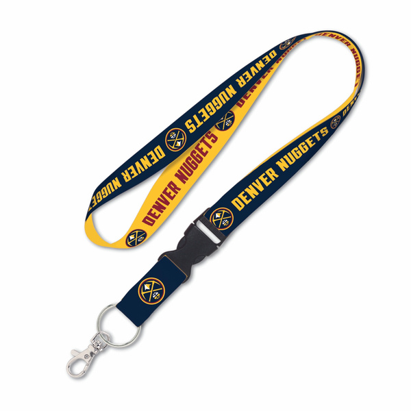 Smycz WinCraft NBA Lanyard w/detachable buckle 1" Denver Nuggets
