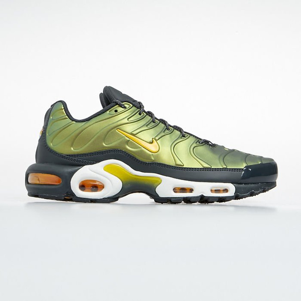 Sneakers buty Nike Air Max Plus SE anthracite/amarillo (AJ2013-005)