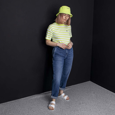 Kapelusz Carhartt WIP Script Bucket Hat lime/black