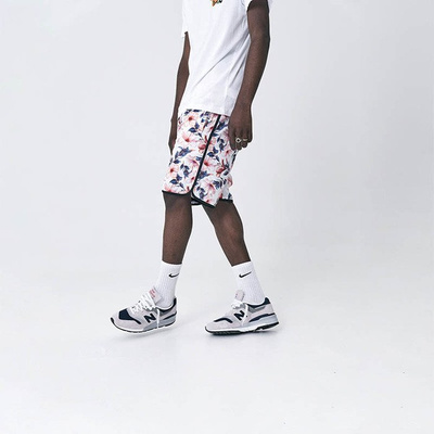 Szorty Cayler & Sons WHITE LABEL Trop Cher Micro Fiber Shorts white / mc