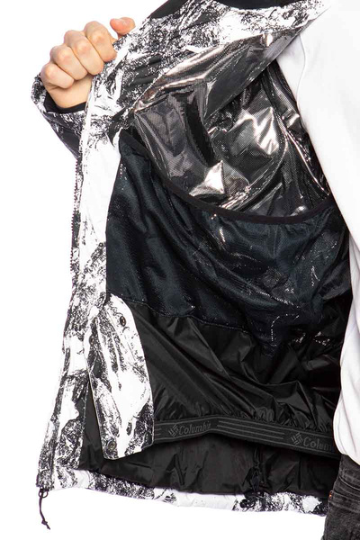 Kurtka zimowa Columbia Iceline Ridge Jacket biała