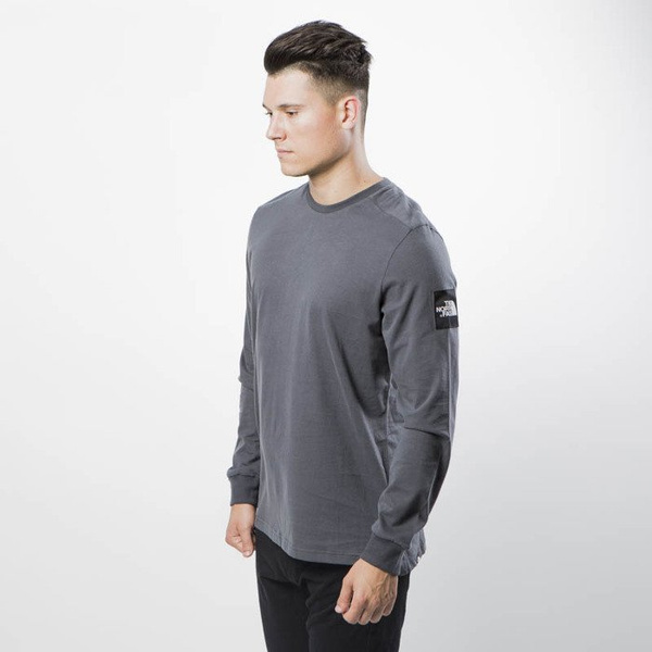 Koszulka Longsleeve The North Face M L/S Fine 2 Tee asphalt grey T93BPH0C5