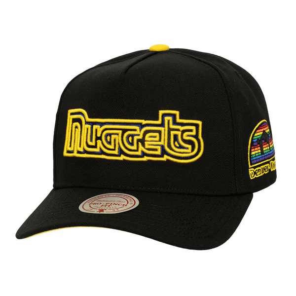 Mitchell & Ness NBA Class Act Pro Snapback Denver Nuggets black