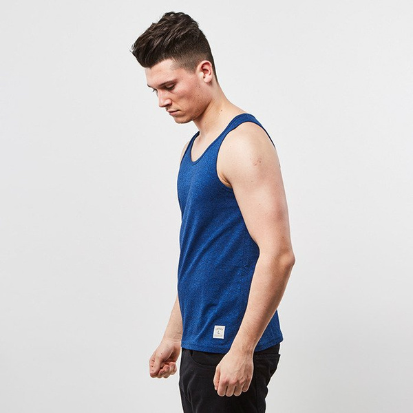 Koszulka Carhartt WIP Holbrook A-Shirt regatta / black heather