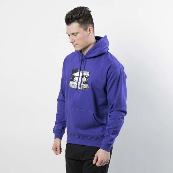 Bluza Unleashed Flatbush Hoodie ultra violet