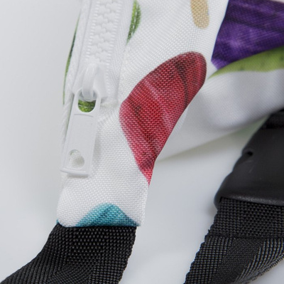 Prosto saszetka Streetbag Icecream white / multicolor