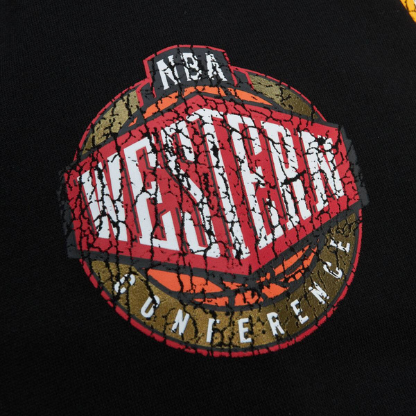 Bluza Mitchell & Ness Houston Rockets NBA Team OG Fleece 2.0 black