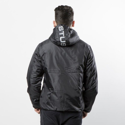 Kurtka Stussy Reversible Nylon Jacket black