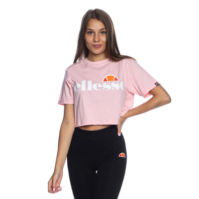 Koszulka damska Ellesse Alberta Crop T-shirt różowa