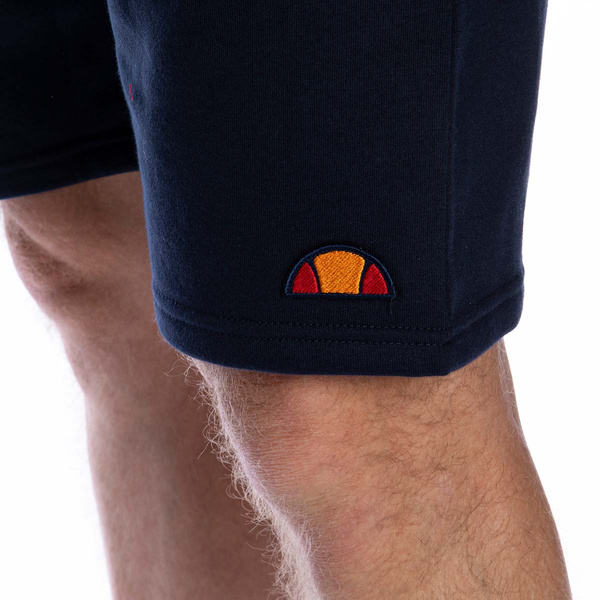 Szorty Ellesse Cassano Fleece Short granatowe