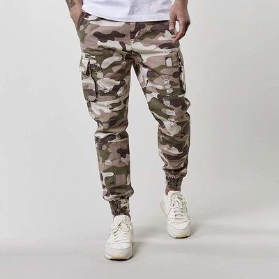 Spodnie Cayler & Sons Doomed Distressed Jogger Pants multicolor CSBL-SS17-AP-46